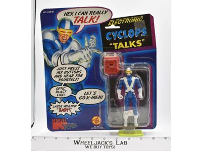 Cyclops Marvel X-men The Uncanny 1991 Toybiz MOSC Action Figure Vintage