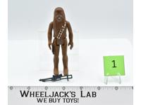 Chewbacca #1 100% Complete Star Wars 1977 Kenner Action Figure NO REPRO