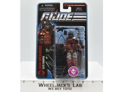 Iron Grenadier Elite Trooper G.I. Pursuit of Cobra 2010 Hasbro NEW SEALED MOSC