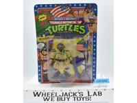 Pro Pilot Don NEW MOSC 1991 Teenage Mutant Ninja Turtles Playmates TMNT