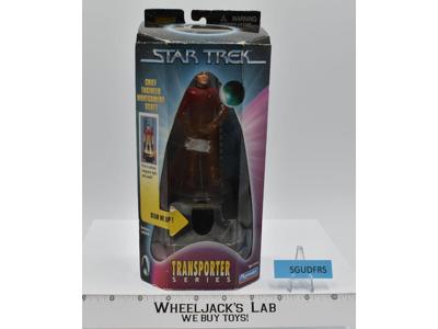 Chief Engineer Scott 100% Complete Star Trek Transporter Series 1999 Playmates