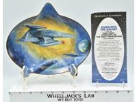 Searching The Galaxy The Next Gen. Plate Star Trek 1997 The Hamilton Collection