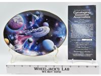 Cataloging Gaseous Anomalies Plate Star Trek 1997 The Hamilton Collection
