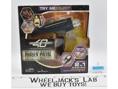 Phaser Pistol 2 in 1 Design Star Trek Original Series 2005 Diamond Select Toys