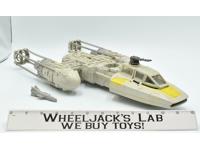 Y-Wing Fighter Star Wars ROTJ Return of the Jedi 1983 Vintage WORKS