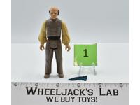 Lobot #1 100% Complete ESB Star Wars Vintage 1980 Kenner Action Figure NO REPRO