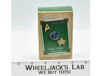 Star Trek Insignias Miniature MIB Hallmark Keepsake Ornament 2004