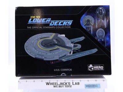 U.S.S. Cerritos Star Trek Lower Decks 2022 Eaglemoss Vehicle NEW SEALED