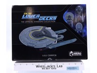U.S.S. Cerritos Star Trek Lower Decks 2022 Eaglemoss Vehicle NEW SEALED