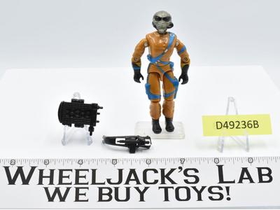 Frag Viper V1 1989 GI Joe ARAH Hasbro Vintage Action Figure