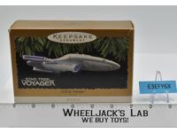 U.S.S. Voyager Star Trek MIB NEW MAGIC Keepsake Ornament 1993 Hallmark