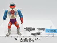 Roboto 100% Complete He-Man Masters of the Universe MOTU Vintage 1985 Mattel