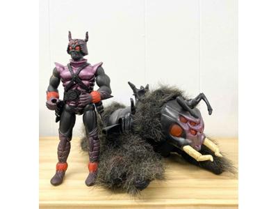 Spidrax &amp; Flying Spider Sectaurs Warriors of Symbion 1984 Coleco Action Figures
