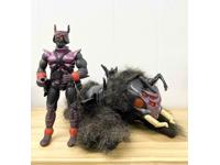 Spidrax &amp; Flying Spider Sectaurs Warriors of Symbion 1984 Coleco Action Figures