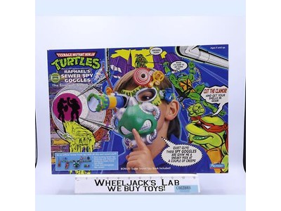 Raphael's Sewer Spy Googles TMNT Teenage Mutant Ninja Turtles 1990 NEW SEALED