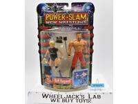 Buff Bagwell Power Slam WCW Wrestlers Toybiz 2000 NEW MOSC Wrestling Figure