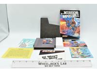 Mission Impossible Nintendo NES 1990 Ultra Games Video Game