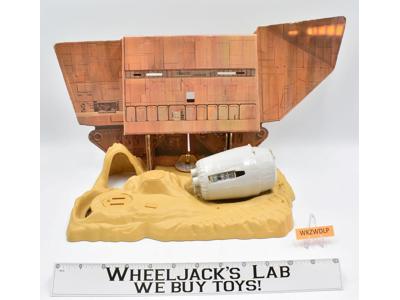 Land of the Jawas 100% Complete Star Wars 1977 Vintage Action Figure Playset