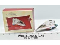 Delta Flyer Star Trek Voyager MIB 2002 Hallmark Keepsake Ornament