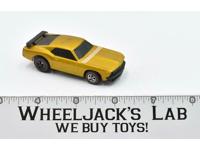 Mustange Boss 302 Gold Sizzlers 1970 Hot Wheels Redlines Vintage Mattel RL