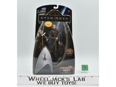Nero #1 Warp Collection Star Trek 2009 Playmates Action Figure NEW MISB