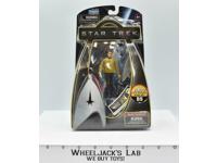 Kirk #1 Galaxy Collection Star Trek 2009 Playmates Action Figure NEW MISB