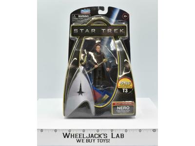 Nero #1 Galaxy Collection Star Trek 2009 Playmates Action Figure NEW MISB
