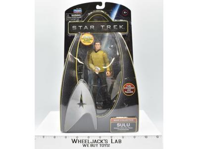 Sulu #1 Warp Collection Star Trek 2009 Playmates Action Figure NEW MISB