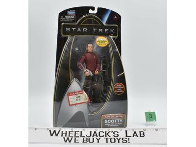 Scotty #3 Warp Collection Star Trek 2009 Playmates Action Figure NEW MISB