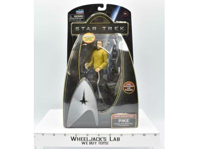 Pike #2 Warp Collection Star Trek 2009 Playmates Action Figure NEW MISB