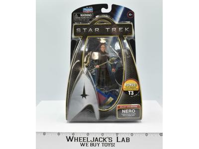 Nero #2 Galaxy Collection Star Trek 2009 Playmates Action Figure NEW MISB