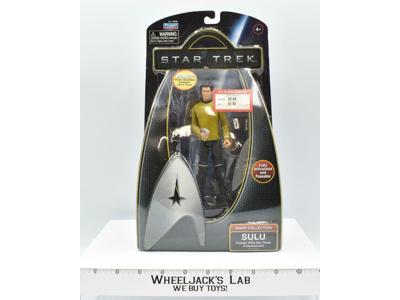 Sulu #2 Warp Collection Star Trek 2009 Playmates Action Figure NEW MISB