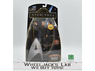 Original Spock #1 Warp Collection Star Trek 2009 Playmates Figure NEW MISB