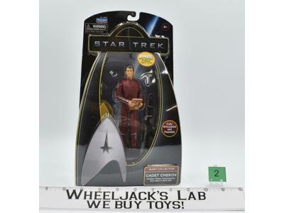 Cadet Chekov #2 Warp Collection Star Trek 2009 Playmates Action Figure NEW MISB