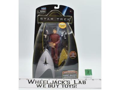Cadet McCoy #2 Warp Collection Star Trek 2009 Playmates Action Figure NEW MISB