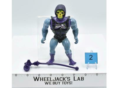 Battle Armor Skeletor #2 He-Man MOTU Vintage Action Figure 1984 Vintage Mattel