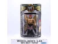 Terry Funk WWE Classic Super Stars AUTOGRAPHED 2004 Jakks Pacific NEW SEALED