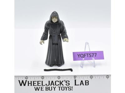 Emperor Palpatine 100% Complete Star Wars ROTJ Vintage 1984 Kenner NO REPRO