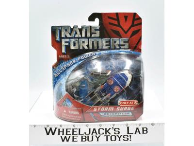 Storm Surge Transformers Allspark Power 2007 Hasbro NEW MISB SEALED