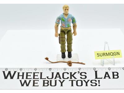 Chuckles V1 1987 GI Joe ARAH Hasbro Vintage Action Figure