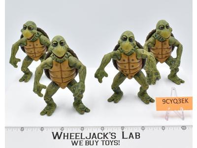 Baby Turtles 4 Pack Teenage Mutant Ninja Turtles 2018 NECA Figure Set