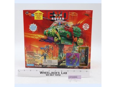 Marsala Rapid Assault Light Attack EXO Squad 1993 Playmates Action Figure