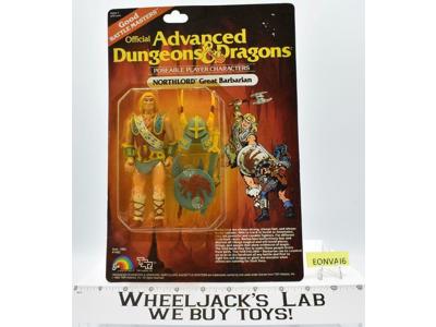 Northlord Great Barbarian Advanced Dungeons &amp; Dragons 1983 LJN MOSC SEALED