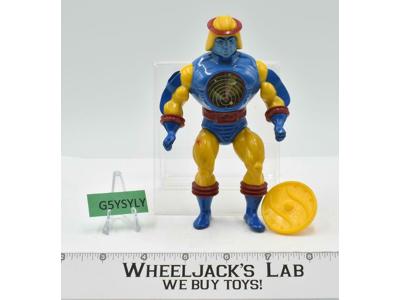 Sy-Klone 100% Complete He-Man Masters of the Universe MOTU 1985 Mattel Figure