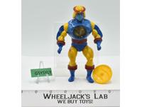 Sy-Klone 100% Complete He-Man Masters of the Universe MOTU 1985 Mattel Figure