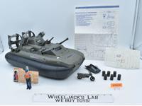 W.H.A.L.E. Hovercraft W/Cutter 100% Complete 1984 G.I. Joe Vehicle Vintage