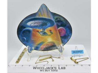 Engage The Next Generation Plate Star Trek 1996 The Hamilton Collection