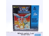Story of Atari Yar's Revenge Book & Record Set 1982 Kid Stuff NEW SEALED