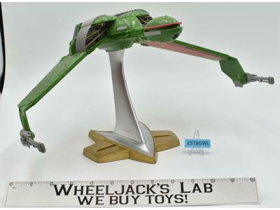 Klingon Bird of Prey Star Trek the Next Generation 1994 Playmates Display WORKS