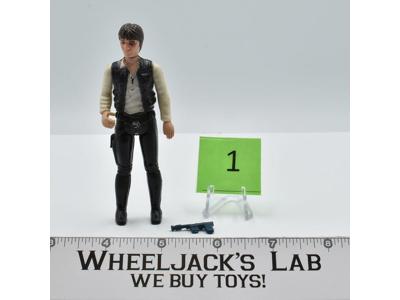 Han Solo Big Head #1 100% Complete Star Wars 1977 Kenner NO REPRO